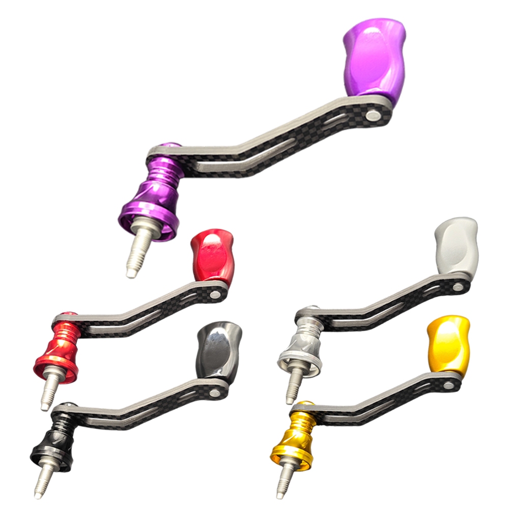 Vít-in Loại Máy Câu Sợi Carbon Tay Cầm Cho SHIMANO Quay Câu Cá Trọng Lượng Nhẹ Và Tay Cầm Mạnh Mẽ Má