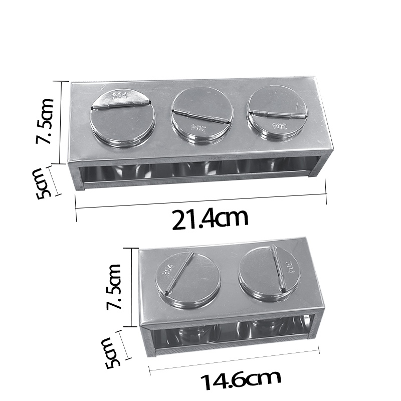 1 Cái / Giá Đỡ Chai Iodophor Inox 304 Chất Lượng Cao / Giá Đựng Chai Cồn Nước Rửa Chai Dụng Cụ Nha K