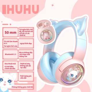 Tai nghe chơi game không dây ONIKUMA B5 với ba chế độ kết nối Tai nghe âm thanh nổi cho điện thoại máy tính PS5