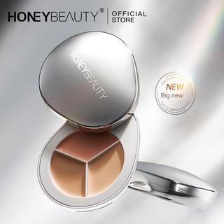   Plus  Kem che khuyết điểm ba màu ONG BEAUTY Nâng cấp sẹo mặt chống thấm nước Acne Dark Circles Cover 4.8g 