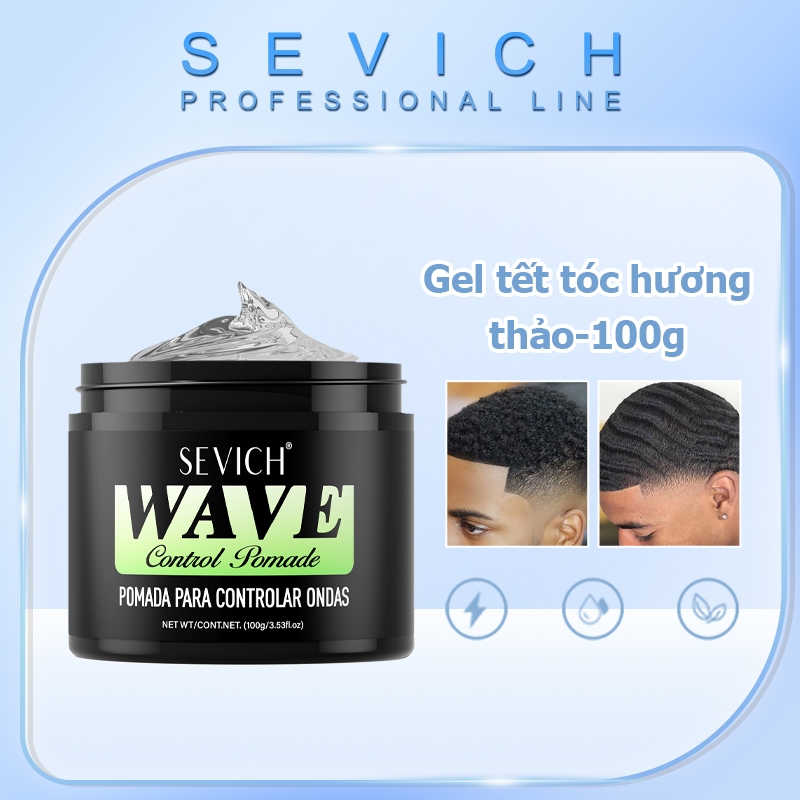 SEVICH Rosemary Braid Gel Bím Bẩn Hydrates Nourishes Chống Mất Thiết Lập Lâu Dài 100g