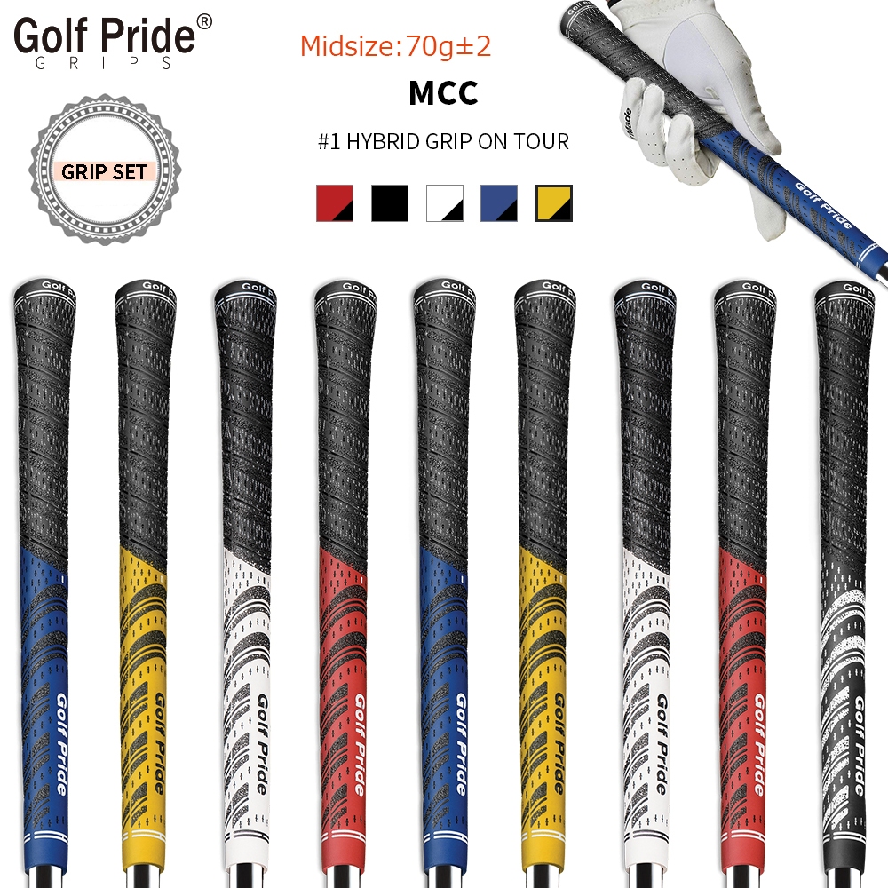 Golf Pride Sợi Carbon Dây Tiêu Chuẩn Golf Sắt Và Gỗ Grip Mcc Golf Grip 1 Chiếc