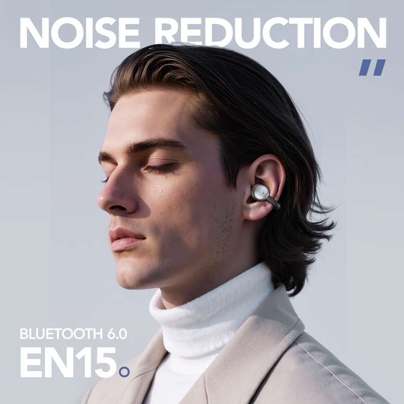 HTC NE15 Tai Nghe Phiên Dịch tai nghe bluetooth 6.0 HiFi Stereo Tai nghe không dây chống ồn thông minh | BigBuy360 - bigbuy360.vn
