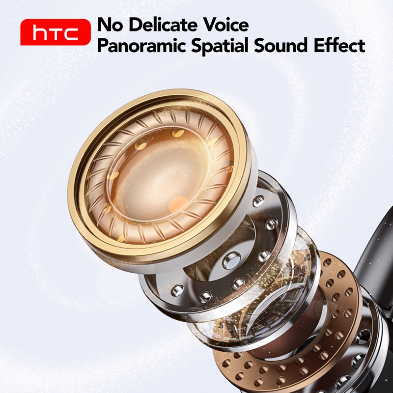 HTC NE15 Tai Nghe Phiên Dịch tai nghe bluetooth 6.0 HiFi Stereo Tai nghe không dây chống ồn thông minh | BigBuy360 - bigbuy360.vn