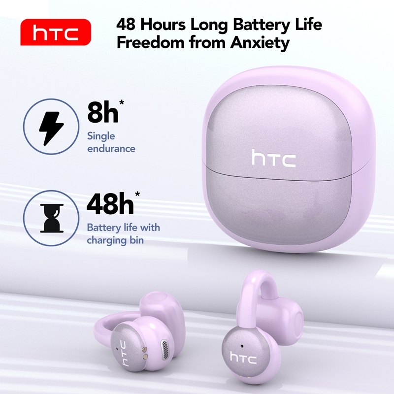 HTC NE15 Tai Nghe Phiên Dịch tai nghe bluetooth 6.0 HiFi Stereo Tai nghe không dây chống ồn thông minh | BigBuy360 - bigbuy360.vn
