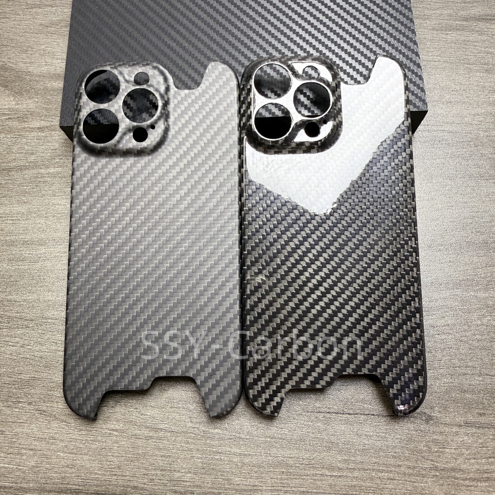 Ốp lưng thật Kevlar cho Iphone 16 pro max Sợi Carbon 16pro Vỏ bảo vệ siêu mỏng siêu nhẹ sang trọng