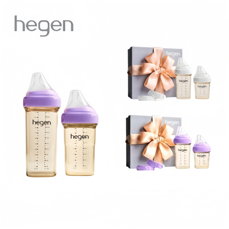Bình sữa Hegen PPSU Baby Bottle 330ml / 240ml / 150ml / 60ml