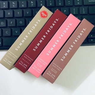  Summer Fridays Lip Polypeptide Son môi Bơ màu môi   Son môi lỏng Mật ong làm giàu môi Kem dưỡng ẩm TF&TU 