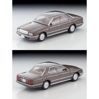 Takara Tomy TOMYTEC Tomica Limited Vintage NEO LV-N278c Nissan Cedric CIMA TYPE-II Limited Nâu 1988 Diecast Quy Mô Mô Xe Ô Tô