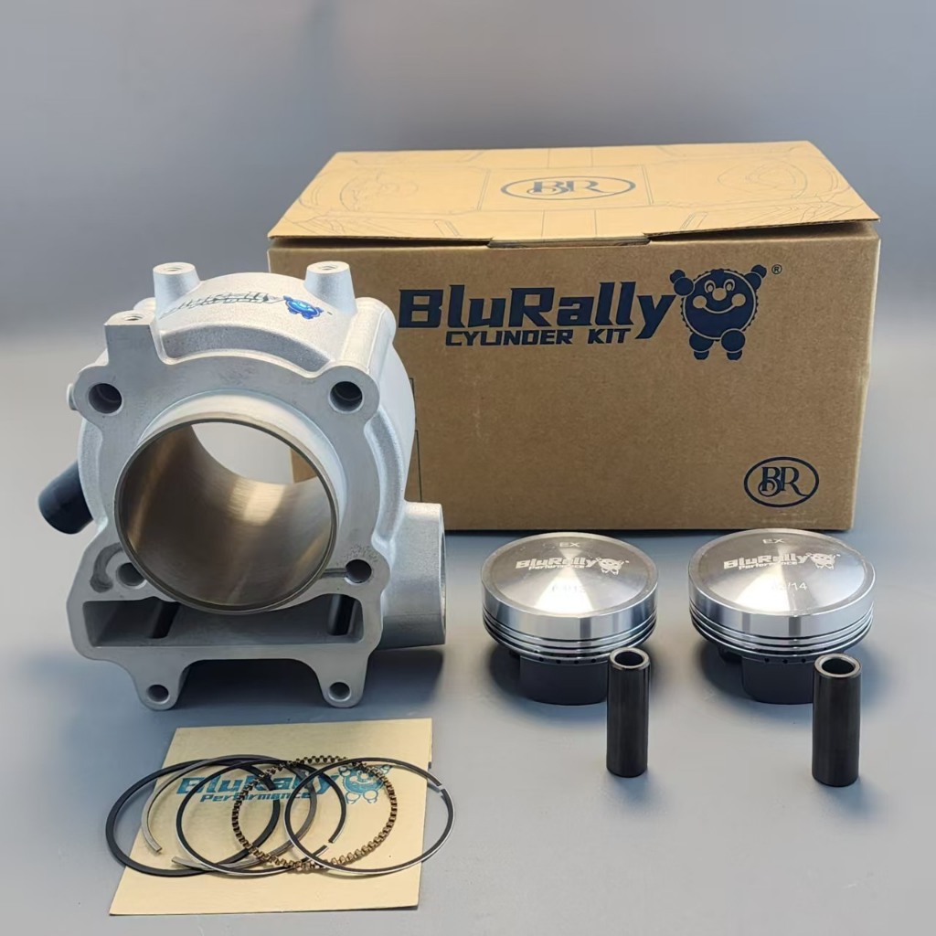 Xi lanh gốm PCX150 / Vario125 & 150 KIt (Chiều dài tay ngắn 21,5mm) Khoan 63mm với SC Piston với châ