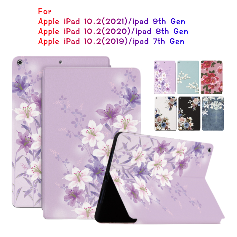 Dành Cho iPad 10.2 2021 2020 2019 iPad 9th 8th Thế Hệ 7 A2603 A2604 A2428 A2197 Vỏ Bảo Vệ Máy Tính B