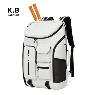 Balo đựng laptop Kabohut Túi đựng máy tính xách tay 17 Inch Vợt cầu lông Túi dây đeo ngăn giày độc quyền