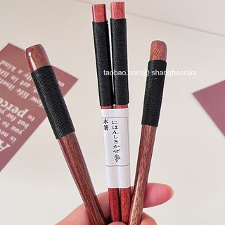 Bộ thìa muỗng đũa bằng gỗ kiểu Nhật