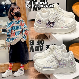 SUGE Giày Thể Thao kuromi cho bé gái Trắng