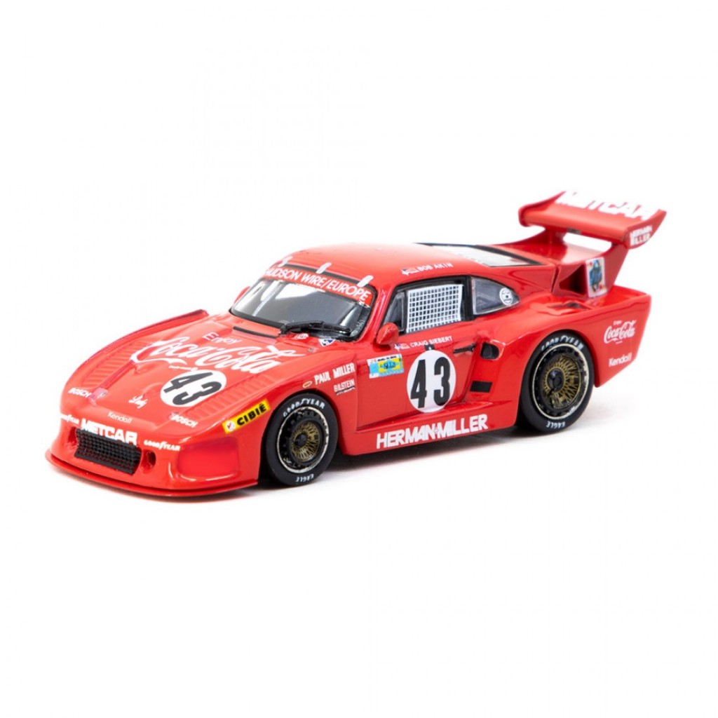 Tarmac Works T64-079-81LM43 1 / 64 Porsche 935 K3 24h của Le Mans 1981 Diecast Quy Mô Mô Xe Ô Tô