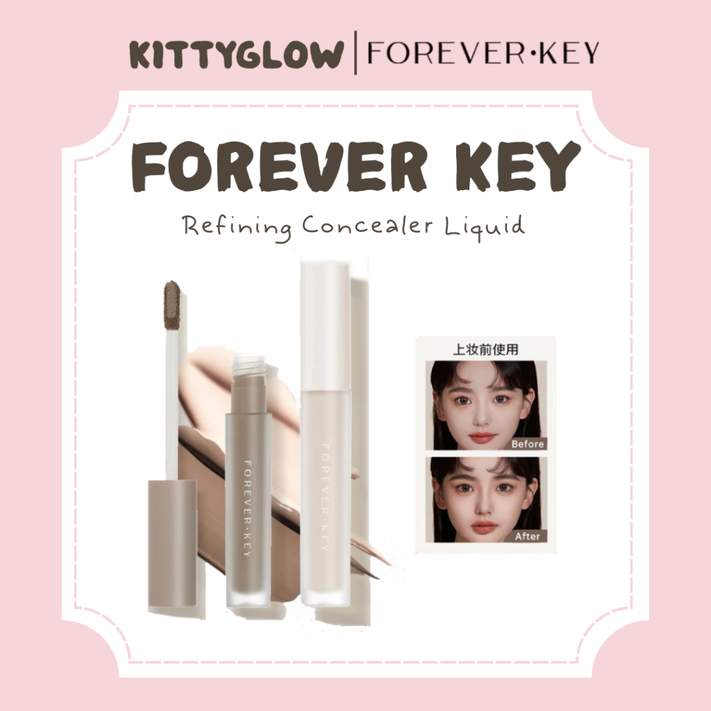 Chất lỏng che khuyết điểm tinh chỉnh FOREVER KEY