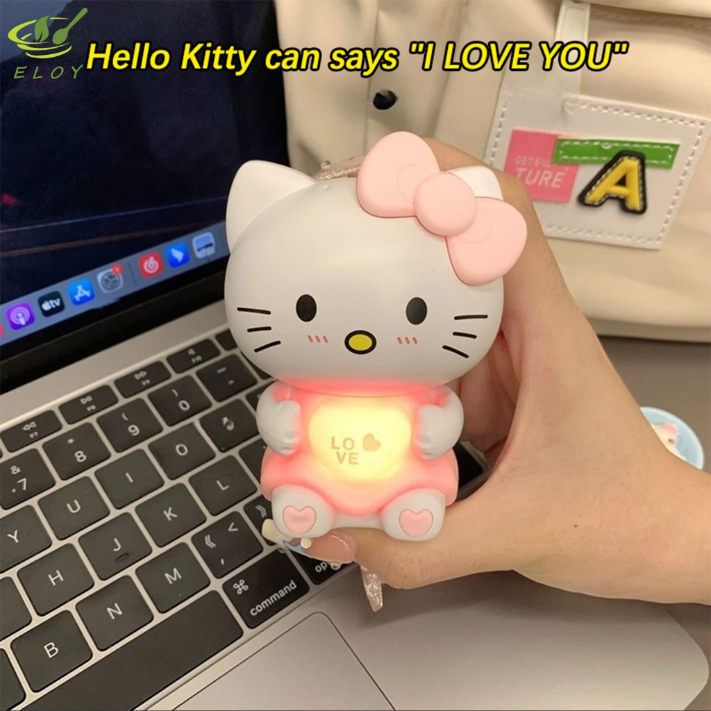 [MAO] Heart Talking I Love You Led Glowing Night Light Đồ chơi hoạt hình Ngày của Valene VN
