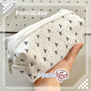 Letit | Túi Đựng Bút Hoa Nhí Xinh Xắn  Phong Cách Dễ Thương - Dung Lượng Lớn Cho Học Sinh Nữ
