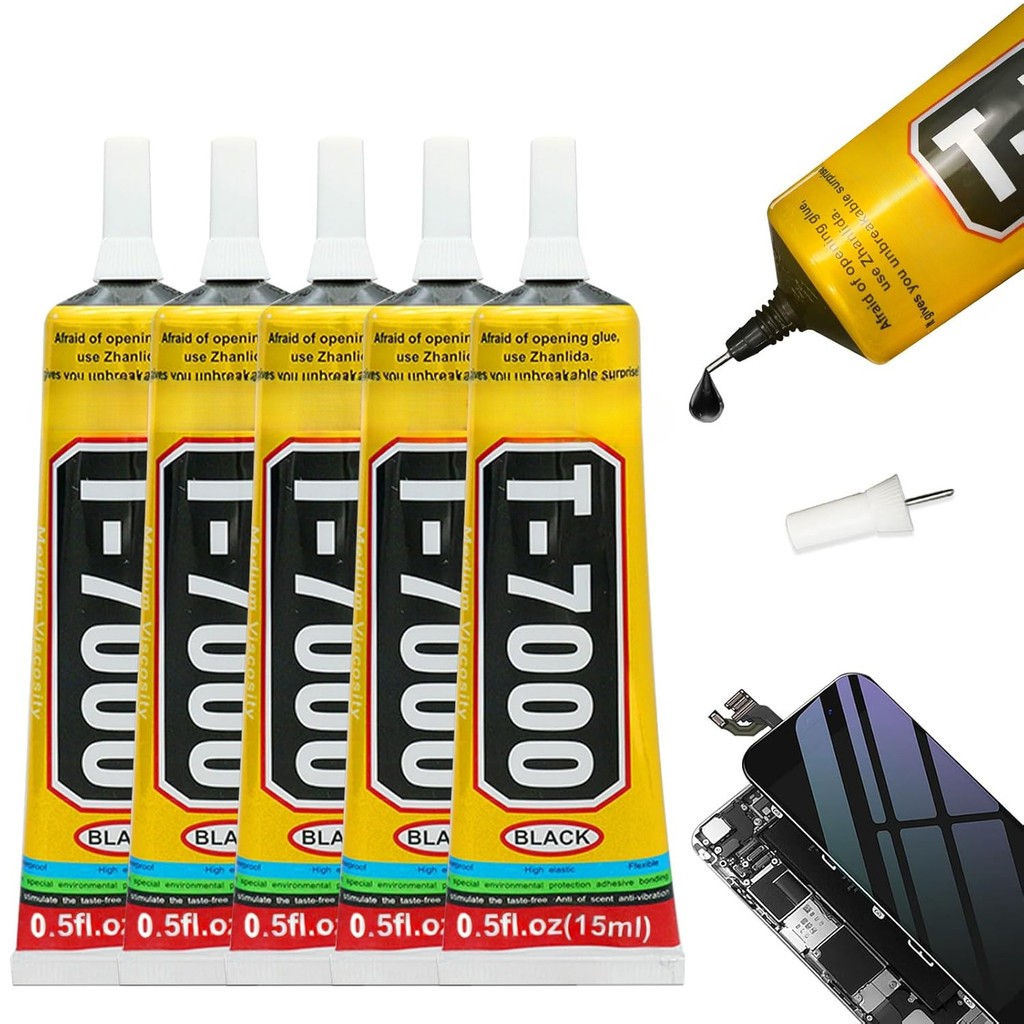 T7000 Keo Dán Đa Năng Trong Suốt 15ml / 50ml / 110ml Cho Sửa Chữa Màn Hình Điện Thoại DIY