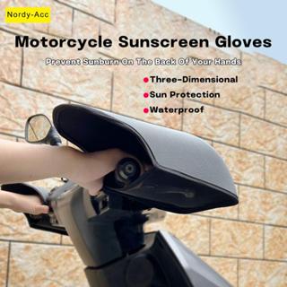 2025 Mùa Hè Mới Găng Tay Xe Máy Chống Nắng Chống Tia UV Thoáng Khí Chống Trơn Trượt Vỏ Cứng Đi Găng Tay Dành Cho Nam Nữ