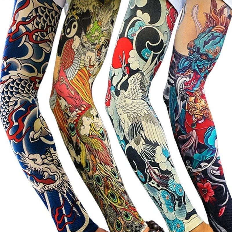 🍭Candy🍭Bao Tay Săm Tattoo - Găng Tay Tattoo Hình Săm