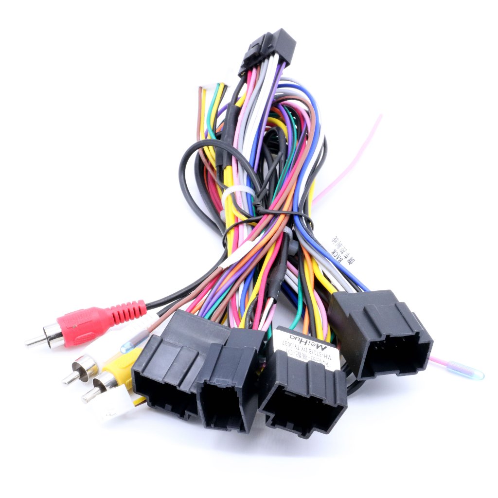 Bộ chuyển đổi dây nịt xe hơi 16pin Bộ giải mã hộp Canbus cho Chevrolet Captiva 2006-2011