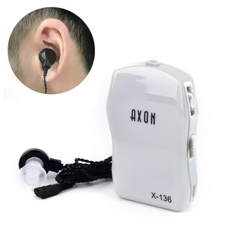 [Tishita] Máy trợ thính Mini Bộ khuếch đại âm thanh Hỗ trợ thính Máy trợ thính AXON X-136