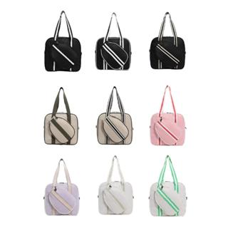  Jfory Pickleball Túi Đeo Vai Pickleball Vợt Túi Bảo Quản Có Dây Kéo Nhẹ Pickleball Túi Xách Pickleball Vợt Carrier 