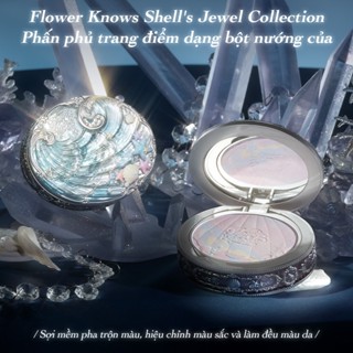 [Live] Flower Knows Shell 's Jewel Collection Bộ đồ trang sức 9g