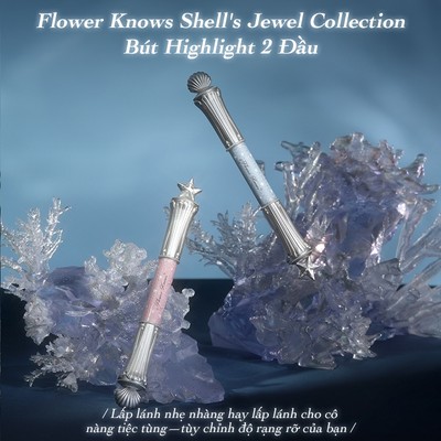 [Live] Bộ sưu tập trang sức Flower Knows Shell 's Jewel Stick nổi bật hai đầu