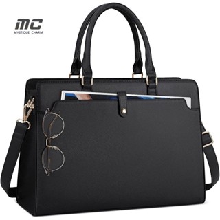 [MC] Túi Xách Công Sở Nữ Đựng Laptop 15.6 Inch - Chống Nước + Da Cao Cấp Work Tote Cặp Giáo Viên