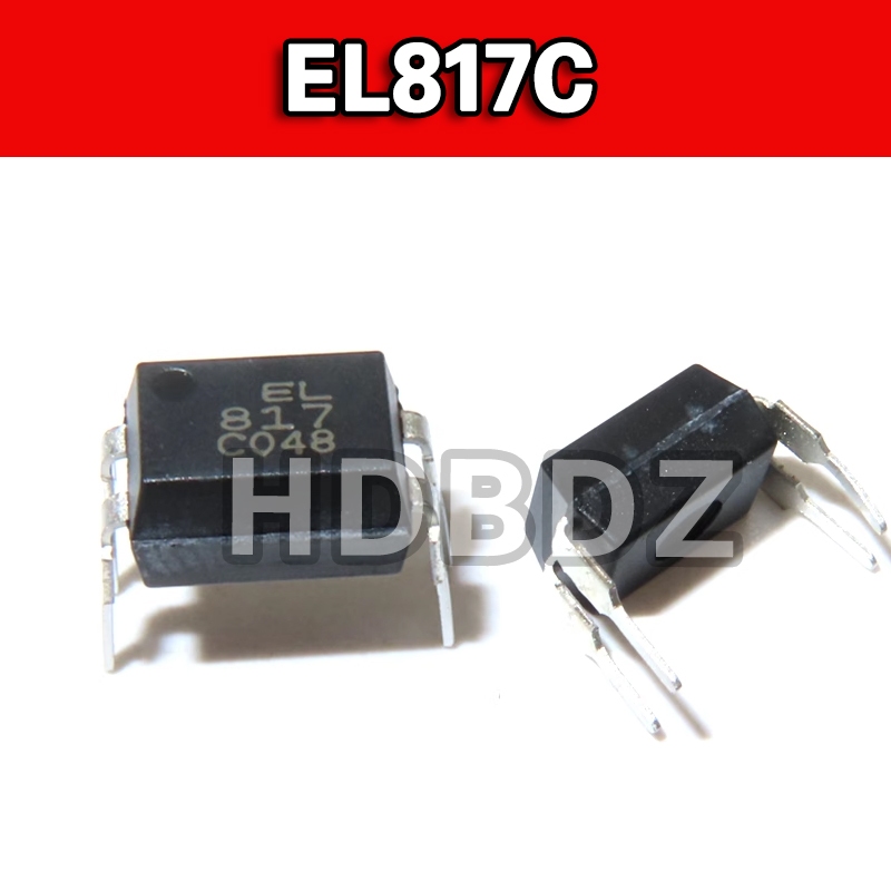 10-50 chiếc EL817C SOP4 DIP4 SMD IC Optocoupler Chip IC