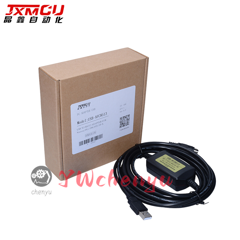 / FP0 USB-AFC8513 AFC8503 FP-X / FP2 PLC lập trình 8503 cáp tải xuống màn hình cảm ứng 5 pin pxa6 / 