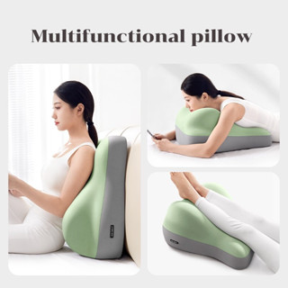 Flameer Gối nâng chân Memory Foam Di động Mặt Xuống Gối Nhớ Cotton Đa Năng Chân Nâng Cao Có Thể Giặt Được Bao Hợp Thời Trang Chân Mềm Gối Prone Đệm Cổ Hỗ Trợ