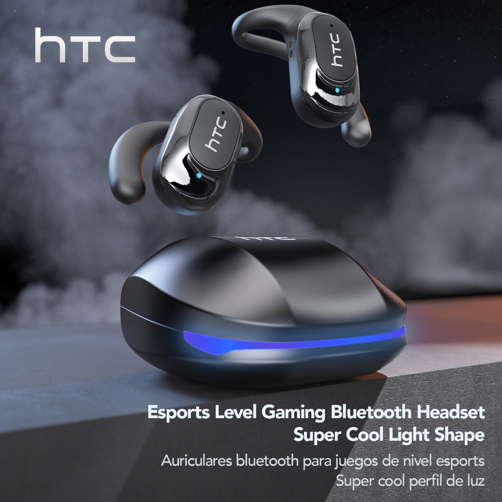 Tai nghe không dây chống nước HTC NE17 AI dịch thời gian thực TWS Bluetooth 5.4 Chất lượng âm thanh HiFi Tai nghe không dây chống nước IPX5 | BigBuy360 - bigbuy360.vn