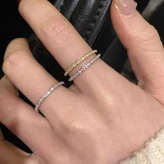  Việt Nam 1 Ngày Giao💕Tinh Tế Ngọc Trai Kim Cương Mỏng Nhẫn Ánh Sáng Sang Trọng Cao Cấp Siêu Flash Chỉ Số Ngón Tay Nhẫn Sang Trọng Nhẫn Cô Gái Nhẫn Ngọc Trai Nhẫn 