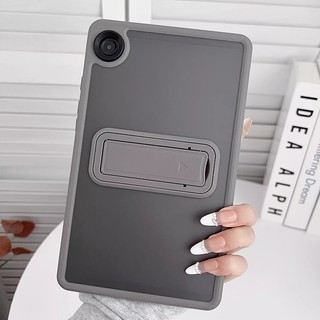 [Có Chân Đế] Ốp Lưng Máy Tính Bảng Cứng Trong Suốt Cứng Thân Thiện Với Da Cho Samsung Galaxy 8.7 Inch A7 Lite A9 Plus + A8 S6 Lite S9 FE 11 Inch Vỏ Chống Sốc