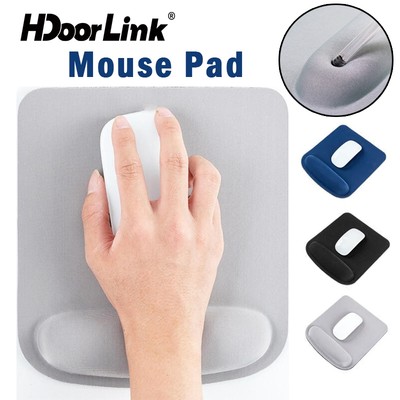 Miếng lót chuột HdoorLink Tấm lót chuột xốp nhớ cổ tay EVA dày Lót Chuột Có ĐỆM TAY SILICON