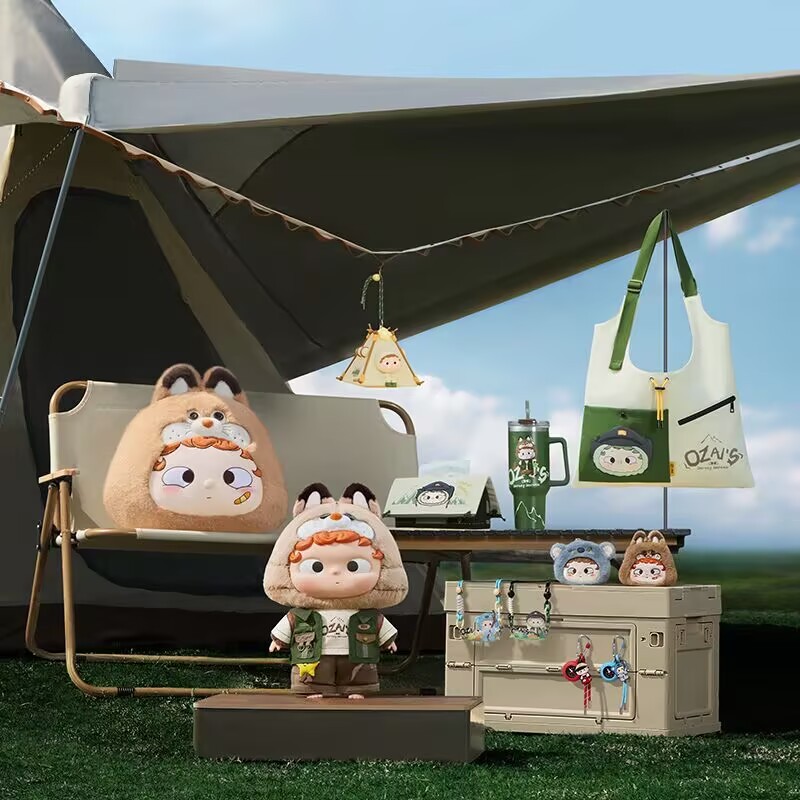 Heyone Heyone Oh Cub Dream Star Kế hoạch đặc biệt Ngôi sao Phần thưởng Hợp thời trang Chơi ngoại vi 