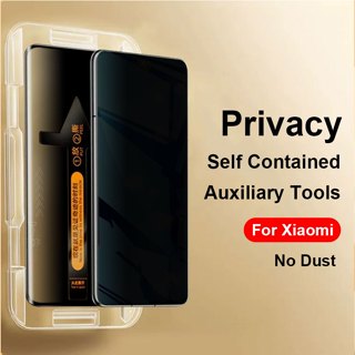 kính cường lực dán tự động chống nhìn trộm Cho Xiaomi Redmi Note 14 Pro Plus 13 Pro Plus + 5G 12 12s 10 10s 11 11s 9s 9 Mi 14 13 12 13T 12T 14T POCO X7 F6 F5 X6 C65 Redmi 14C 14T A3 4G A4 13C 12C 10C chống nhìn trộm chống ánh sáng xanh Miếng dán màn hìn