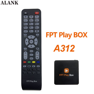 ALANK Remote Điều Khiển Thay Thế FPT Play Box tivi for 2017 A312