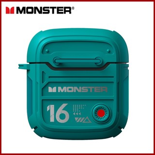  Tai nghe Monster XKT16 Bluetooth 5.4 Không Dây âm thanh HIFI Stereo sống động và Độ bền dài Gọi HD Thoải mái Mặc 