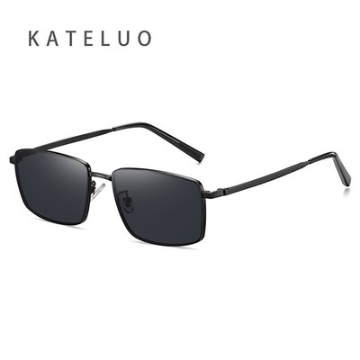 KATELUO Kính râm phân cực nam thời trang UV400 Bảo vệ lái xe Câu cá Kính mắt Z7160