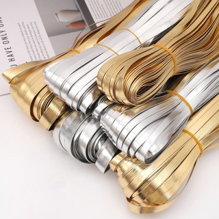 [0,5-2,5cm] Dải viền da sáng PU 5m DIY Giày da nhỏ Dây giày DIY Bow Ba lô Đồ trang trí