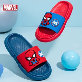 Disney Spiderman EVA Dép Trẻ Em Bé Trai Mùa Hè Đế Mềm Nhà Trong Nhà Chống Trơn Trượt Dễ Thương Bán Chạy Flip-Flops
