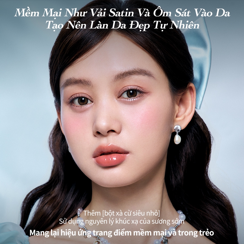 Phấn Má Hồng Flower Knows Shell 's Jewel Bộ Sưu Tập Bột mềm Mịn Lì Lên Chuẩn Màu Blush Powder  5g | BigBuy360 - bigbuy360.vn