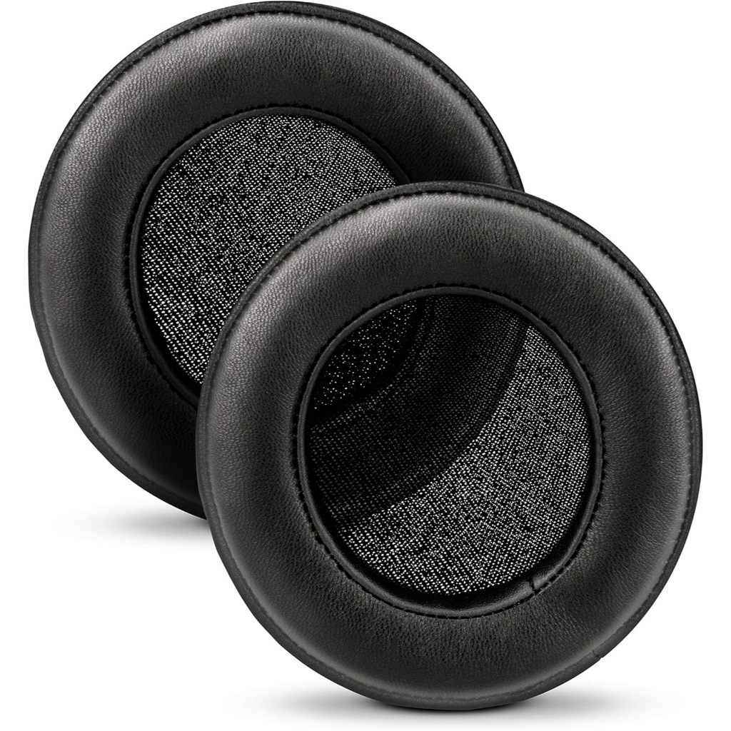 Tai nghe xốp thay thế bằng da cừu cỡ lớn XL - Thích hợp cho nhiều tai nghe lớn khác - Sennheiser, AK
