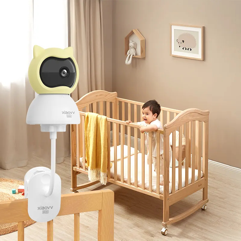 Camera giám sát trẻ em Mihome CCTV Xiaovv Màn hình trẻ em Camera quan sát không dây V380 Pro Camera 