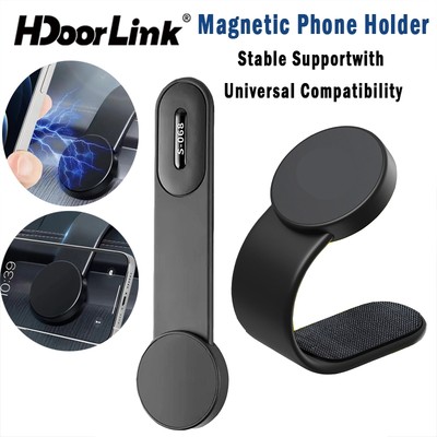 Giá đỡ điện thoại ô tô từ tính HdoorLink Dễ dàng dán với giá đỡ điều hướng đa năng Giá đỡ gắn trên ô tô cho bảng điều khiển trung tâm Dashborad