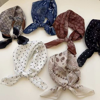 Hàng Mới Về 58 cm Cotton Banana Khăn Lau Lanh Khăn Cổ Đầu Quấn Khăn Choàng Thời Trang Cho Nữ